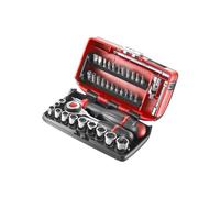Coffret douilles 1/4 6 pans nano FACOM - RL.360NANO-U1"