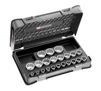 Coffret douilles 12 pans métriques 22pcs 1/2 - FACOM S.400B