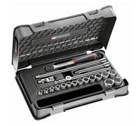 Coffret douilles 3/8" - 6 pans métriques - 20 pièces - J.161-3P6 FACOM