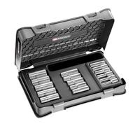 Coffret Douilles 3/8" longues 12 Pans métriques, 16 Pièces