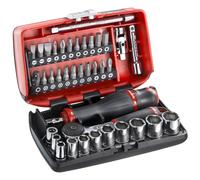 Coffret douilles 6 pans métriques et embouts 38pcs 1/4'' - FACOM R2NANOPB