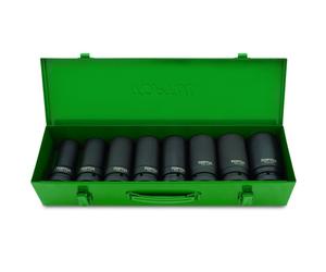 Coffret douilles à choc 1" TOPTUL GDAD0804