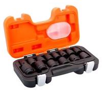 Coffret douilles a choc metri BAHCO - D/S14