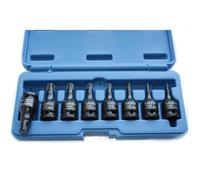 Coffret Douilles à Choc Ribe 1/2" Cr-Mo - Qualité Professionnelle, 8 Pièces