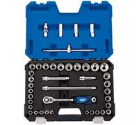 Coffret douilles & cliquet 1/2’’ DRAPER métrique & pouce (41 pièces) - Outillages et accessoires DRAPER
