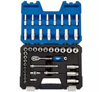 Coffret douilles & cliquet 3/8’’ DRAPER métrique (42 pièces) - Outillages et accessoires DRAPER