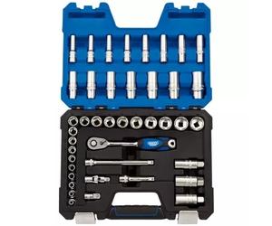 Coffret douilles & cliquet 3/8’’ DRAPER métrique (42 pièces) - Outillages et accessoires DRAPER