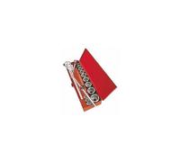 COFFRET DOUILLES ET ACCESSOIRES 3/4 - 17 OUTILS SAM OUTILLAGE - 78CH16