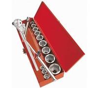 COFFRET DOUILLES ET ACCESSOIRES 3/4 - 17 OUTILS SAM OUTILLAGE - 78CH16
