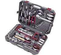 Coffret Douilles Kraftwerk 115 Pcs Kit Complet 115 Pièces 1/4" Et 1/2" - Kraftwerk