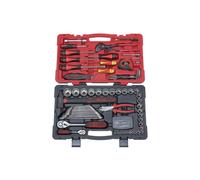 Coffret Douilles Ks Tools 100 Pièces Polyvalence 1/4" Et 1/2" Pour Toutes Tâches. - Ks Tools