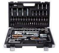 Coffret douilles professionnel 92 pièces - Magnusson - 2 clés à cliquet - Vanadium et chrome