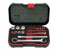 Moboutillage Coffret douilles radio 1/4" + vissage XS BOX 9410390001 – 39 pièces