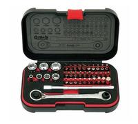 Coffret douilles radio 1/4" + vissage : 39 pièces XS BOX 9410390001 MOB