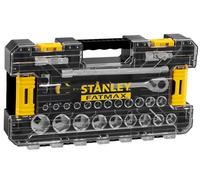 Coffret douilles STAKBOX L 1/2'' jeu de 26 pièces STANLEY FATMAX FMMT98103-1