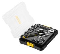 Coffret douilles STAKBOX M 3/8'' jeu de 18 pièces STANLEY FATMAX FMMT98102-0