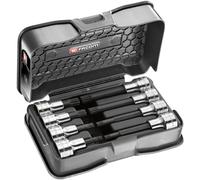 Coffret Douilles Tournevis 1/2" courtes et longues XZN, 8 Pièces