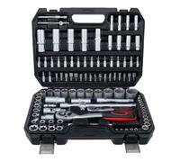 Coffret d'outillage cliquets et douilles 6 Pans 108 Pièces BGS