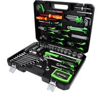 Coffret d'outillage généraliste COMPETITION 1/4"+1/2", 107 pcs - KS Tools - 512.0107 COMPETITION