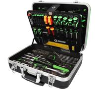 Coffret d'outillage généraliste COMPETITION 1/4'+1/2' 147 pcs - KS TOOLS - 512.0147