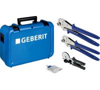 Coffret d'outils à sertir manuels Geberit GE Mepla, d16-26 mm, 1 pièce.