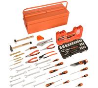Coffret d'outils Bahco pour outils métallurgiques - 69 pièces.