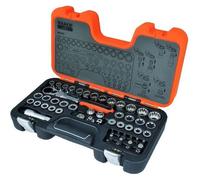 Bahco Jeu de douilles débouchées S530T – 53 pièces