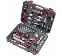 Coffret d'outils Basic Line 3/8 KRAFTWERK - 90 pièces - 204.104.100"