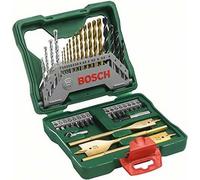Coffret d'outils, BOSCH X-Line, 40 pièces, Titane, Accessoires de bricolage