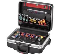 Coffret d'outils Classic KingSize Roll neo Safe CP-7, XL, noir