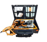 Coffret d'outils Döllken 3 - poinçon, ciseaux, HKP2.0, courroies
