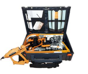 Coffret d'outils Döllken 3 - poinçon, ciseaux, HKP2.0, courroies