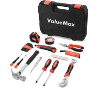 Coffret d'outils électriques 30 pièces pour débutants, destiné à la rénovation et à la réparation, avec mallette de transport