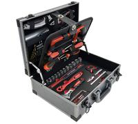 Coffret d'outils en aluminium complet 91 pièces MW Tools BTK91A