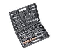 KWB Mallette à outils 375500 – 63 pièces – plastique dur et robuste
