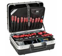 Coffret d'outils GT-LINE GT, modèle Atomik PTS.4172, avec boîtes en plastique