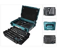 Coffret MAKPAC Outillage à main 120 PCS - MAKITA - E-08713