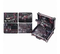Coffret d'outils Pro-Line KRAFTWERK 264 pièces + perceuse visseuse BOSCH 1/4 1/2" - 3949"