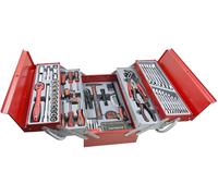 Coffret d'outils robuste Cantilever complet 99 pièces MW Tools BTK99A
