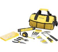 Coffret d'outils STANLEY STMT0-74101, 38 pièces, Métal Noir, Inclut Marteau, Pinces et Tournevis