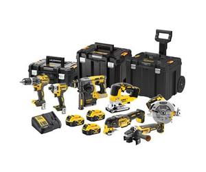 Coffret d'outils sur batterie DeWALT 18 V, 3x batterie DCK755P3T