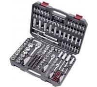 Kraftwerk - Coffret d'outils universel Basic-Line 204.104.800 - Douilles 1/2, 1/4, 3/8 - 200 pièces