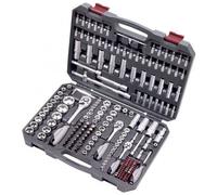 Coffret d'outils universel douilles et accessoires Basic-Line 1/2 1/4" 3/8" - KRAFTWERK - 200 pièces - 204.104.800"