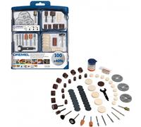 Coffret Dremel 100 accessoires multi-usages