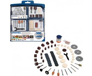 Coffret Dremel 100 accessoires multi-usages