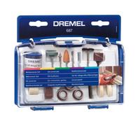 Coffret Dremel 52 accessoires multi-usages
