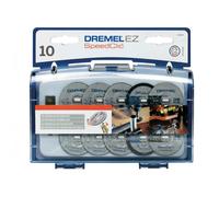 Coffret Dremel EZ SpeedClic 10 disques à tronçonner
