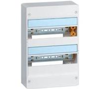 Coffret DRIVIA 13 modules IP30 IK05 blanc 2 rangée - LEGRAND - 401212 Noir G