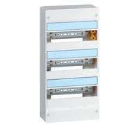 Coffret DRIVIA 13 modules IP30 IK05 blanc 3 rangée - LEGRAND - 401213