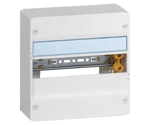 Coffret DRIVIA 13 modules IP30 IK05 blanc 3 rangée - LEGRAND - 401213